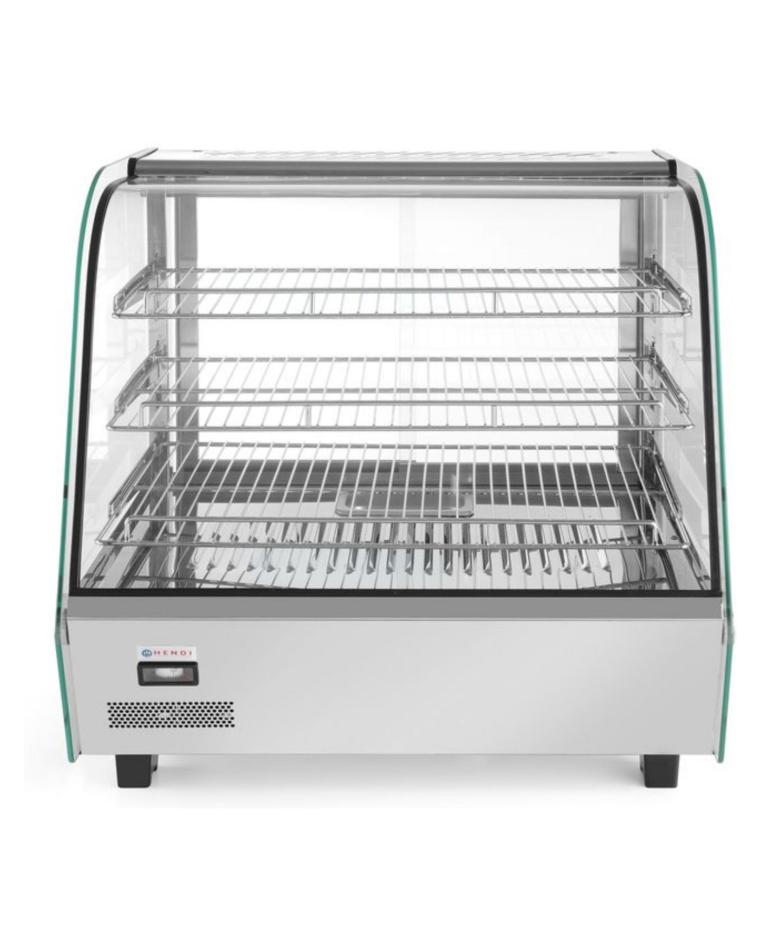Warmhaltevitrine 3 Etagen - 120 Liter - Hendi - 233726