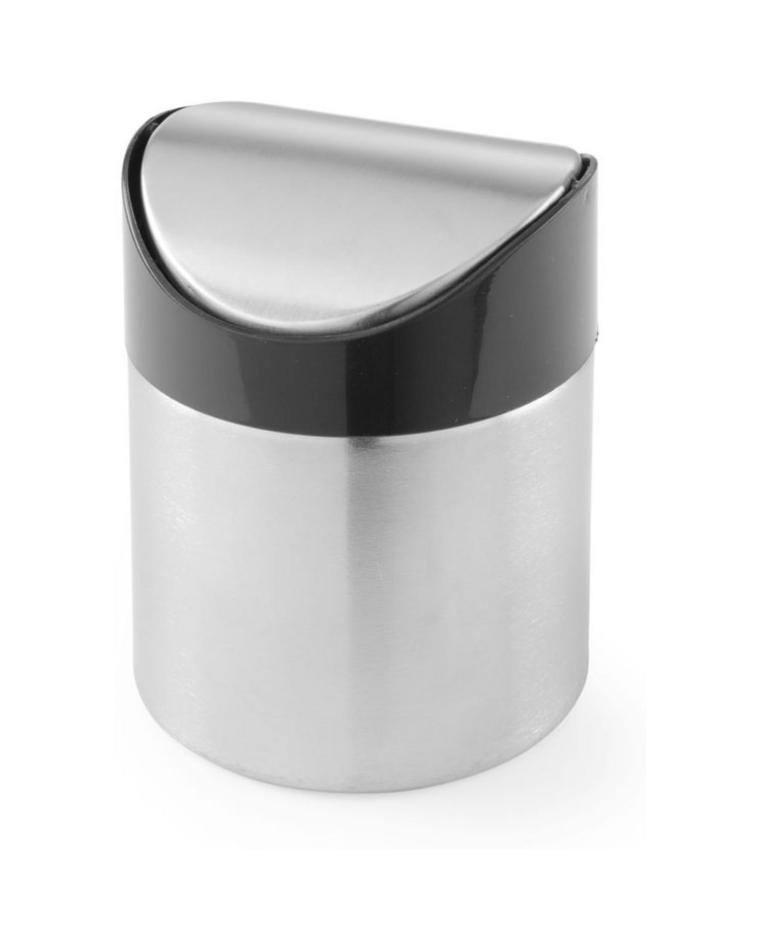 Tischabfallbehälter - Edelstahl - Ø 9,5 cm - 440711 - Hendi