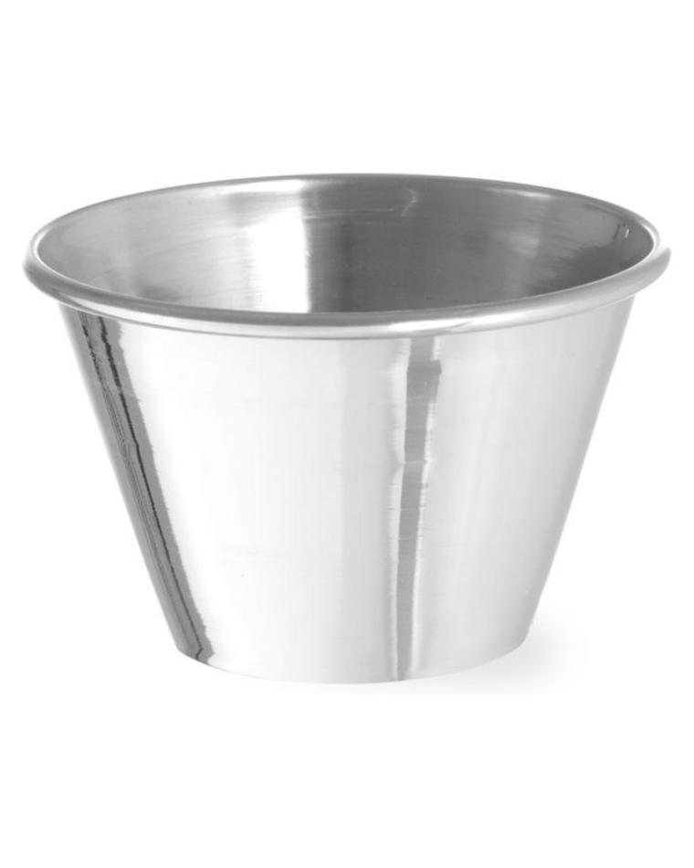Auflaufförmchen - Edelstahl - 115 ml - Hendi - 400036