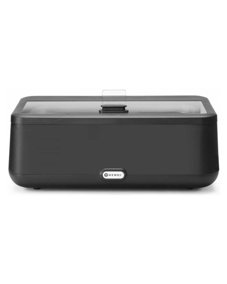 Chafing Dish Hendi Uniq – 60,7 x 40,2 x H 24,5 CM – Schwarz