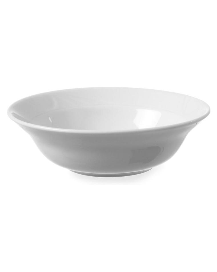 Salatschüssel - 6 Stück - Porzellan - 25 cm - Hendi - 796801