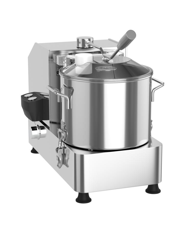 Cutter / Küchenmaschine - 220-240 V - 1800 W - 9 Liter - Promoline