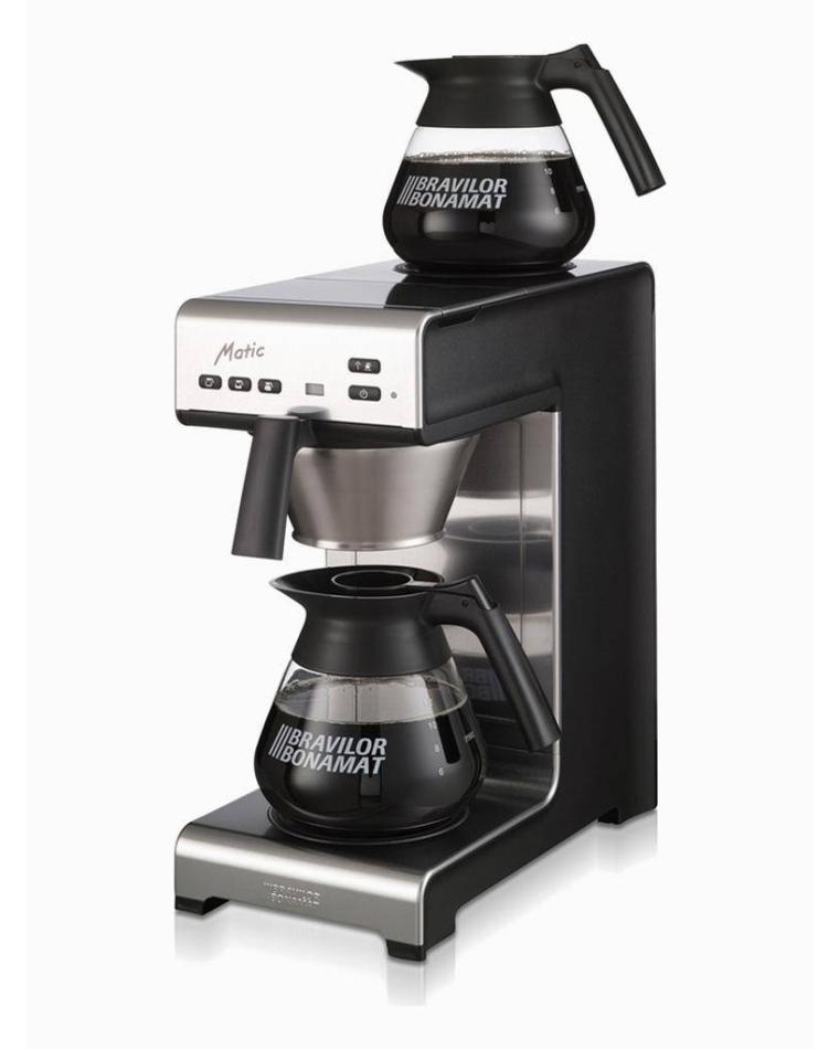 Schnellfilter-Kaffemaschine - Matic - 15 Liter - Bravilor - 8.010.050.31002