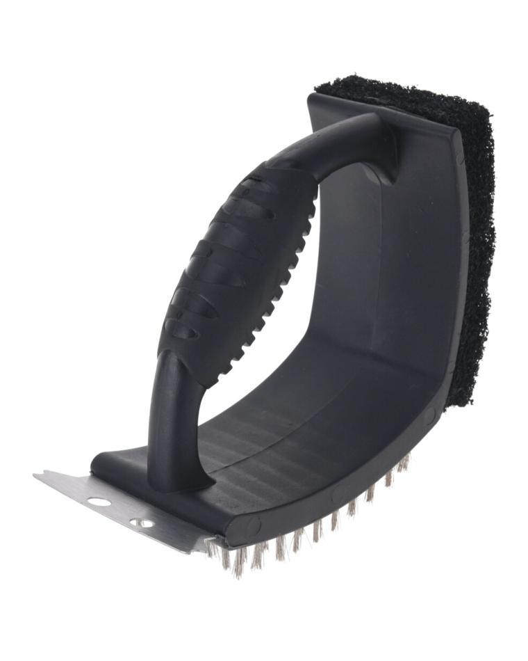 Grillbürste - 3 in 1 - 38 cm - G-Line