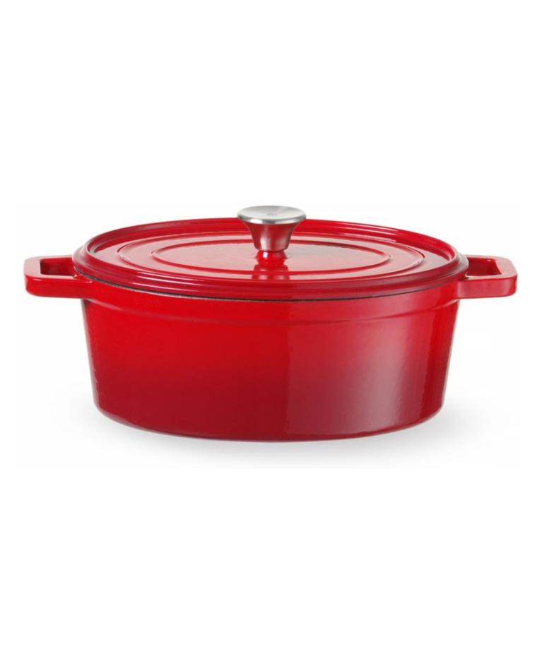 Braadpan - Geëmailleerd Gietijzer - 4.4 Liter - H 15.5 x 36.5 x 22.5 CM - Hendi - 626849