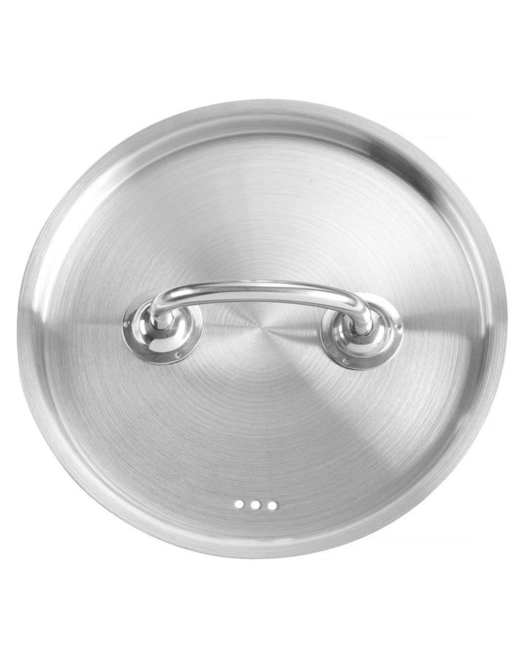 Kochtöpfe mit Deckel – H 4,8 x Ø 16 CM – Hendi – 837818