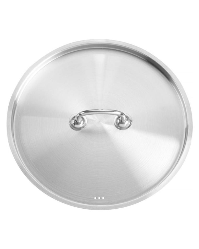 Kochtöpfe mit Deckel – H 5,3 x Ø 28 CM – Hendi – 837849