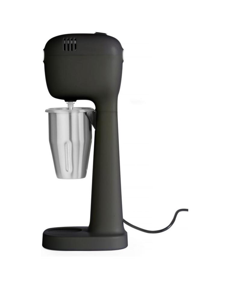 Milchshake-Mixer – BPA-frei – Schwarz – H 48,5 x 17 x 21 cm – Hendi – Design von Bronwasser – 221495