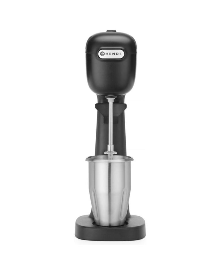 Milchshaker - Schwarz - H 48,5 x 17 x 21 CM - Hendi - Design von Bronwasser - 221600