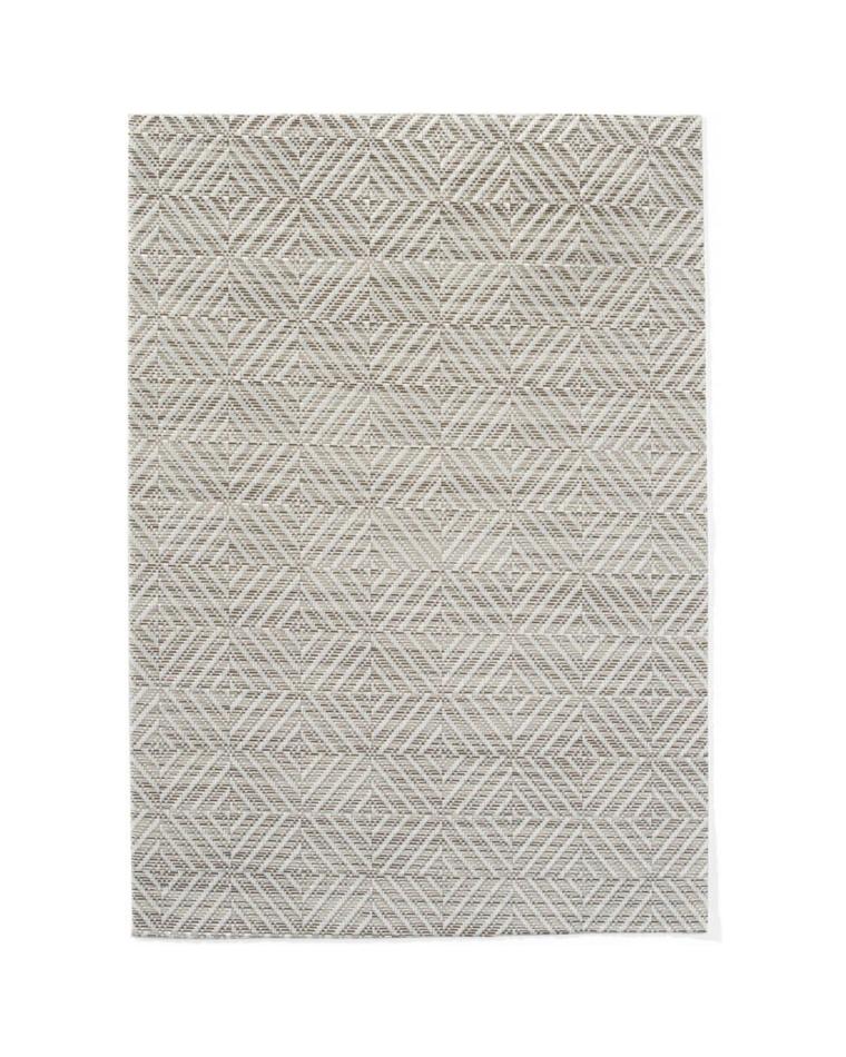 Tischset - Silber - 6 Stück - H 0,1 x 45 x 30 CM - Hendi - 597941