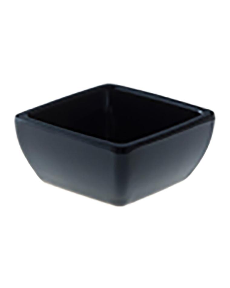 Schüssel - 10 Stück - 6 x 6 CM - Schwarz - Truyts - Melamin - 523684