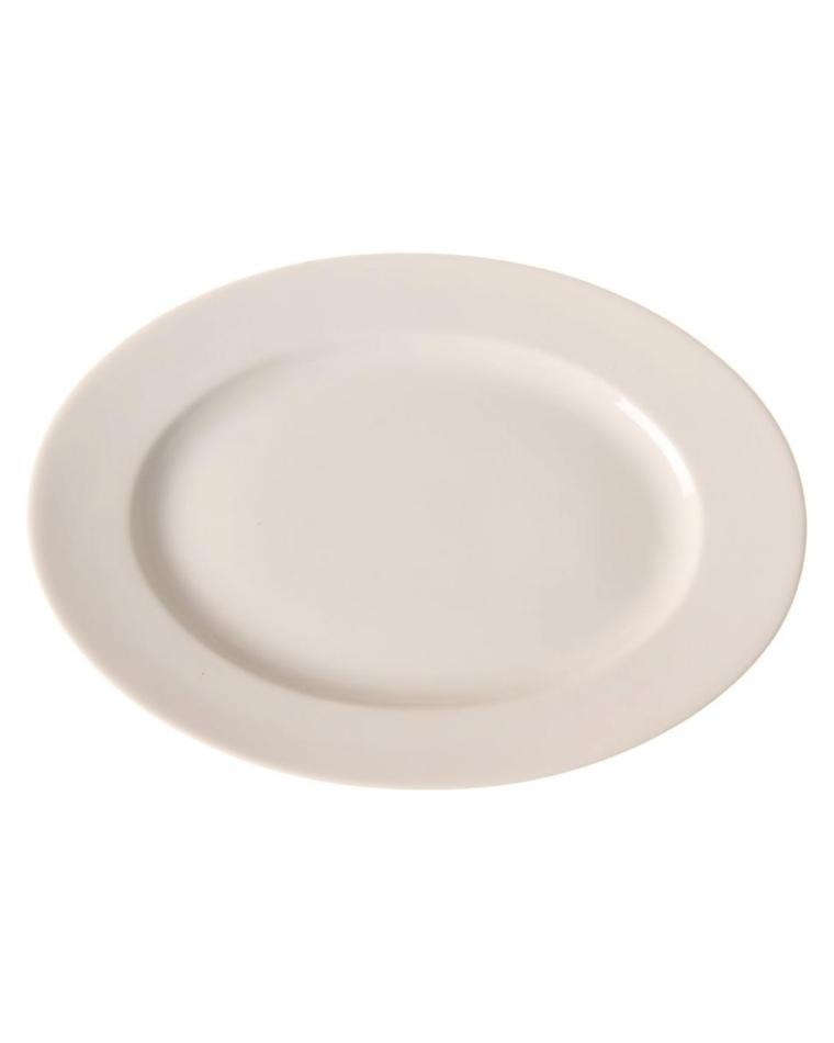 Schüssel - Oval - H 2,5 x 30,5 x 22 CM - Hendi - 780084