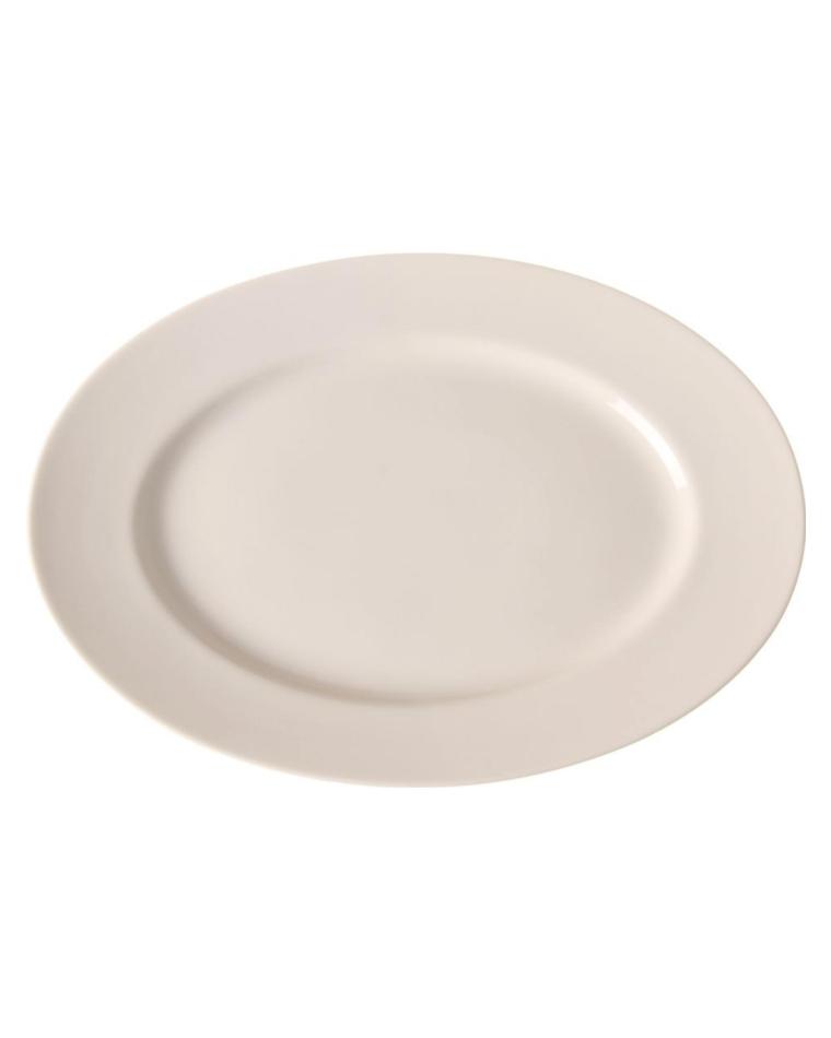 Schüssel - Oval - H 3,2 x 36 x 26 CM - Hendi - 780091