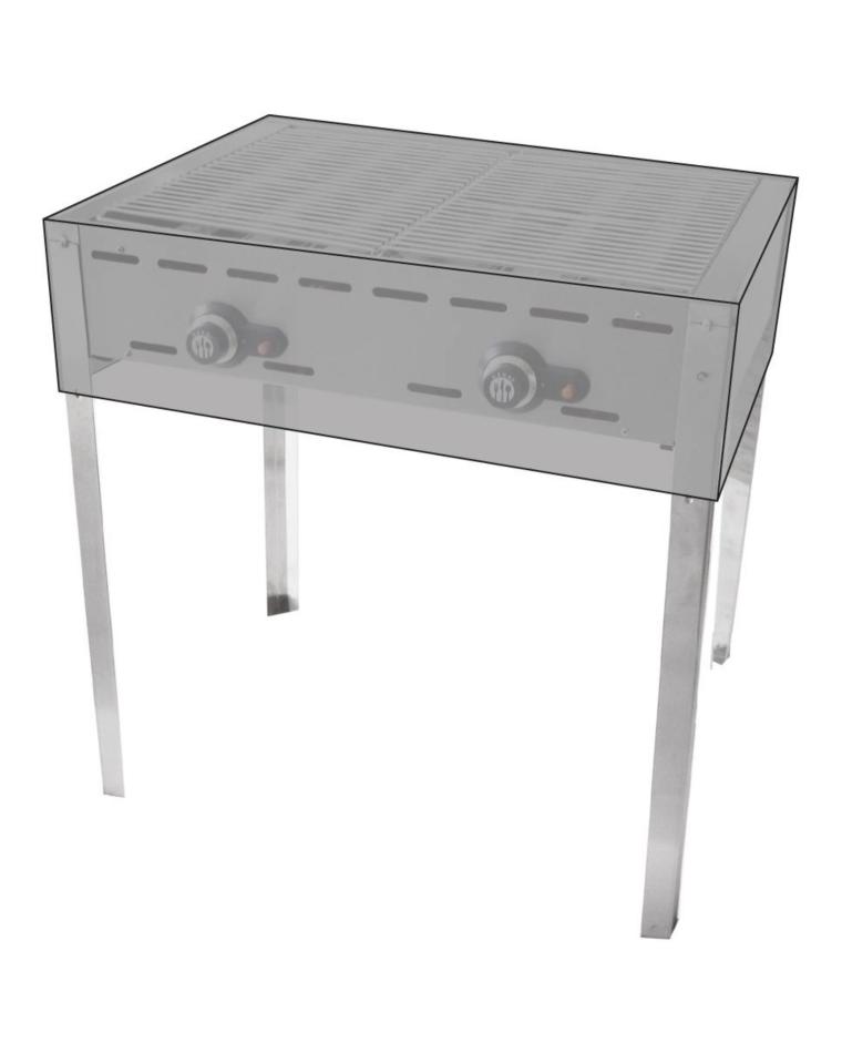 Bezug – H 15 x 45 x 30 CM – Hendi – 144947