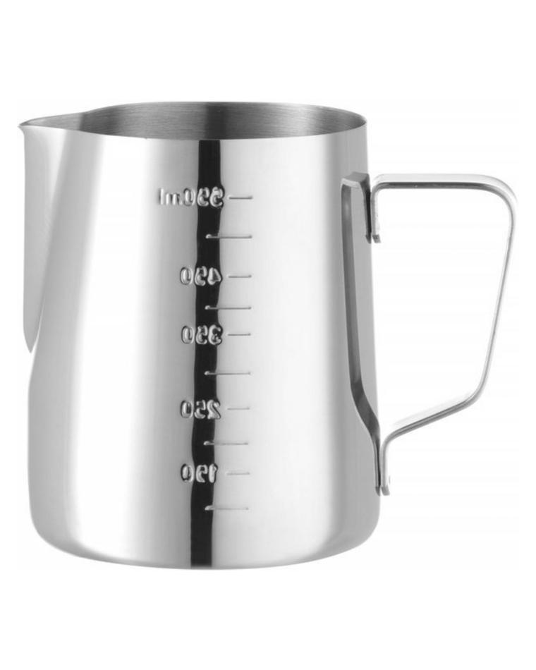 Milchkännchen – mit Größe – 0,55 Liter – H 11 x 9 x 12,8 cm – Hendi – 451052