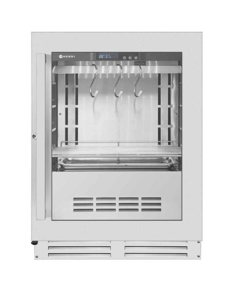 Trockenalterungsschrank - Unterbau - 98 Liter - H 83 x 59,5 x 62 CM - Hendi - 221426