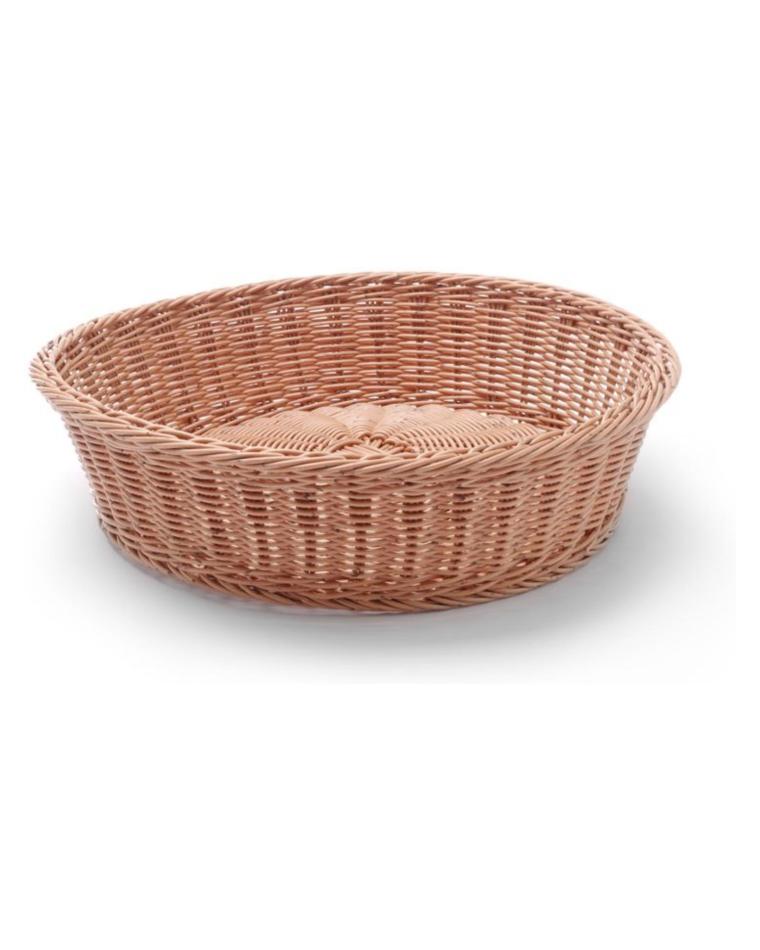 Brotkorb - Rund - Braun - Hendi - 426999