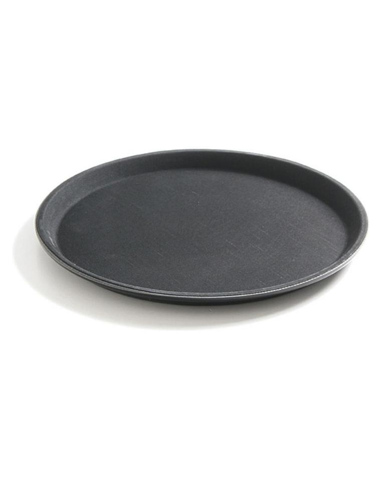 Tablett - Ø 50 cm - Schwarz - Hendi - 508787