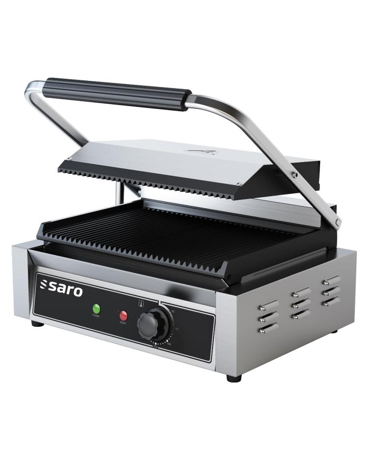 Kontaktgrill - Single - 44 x 41 cm - Saro - 443-1005