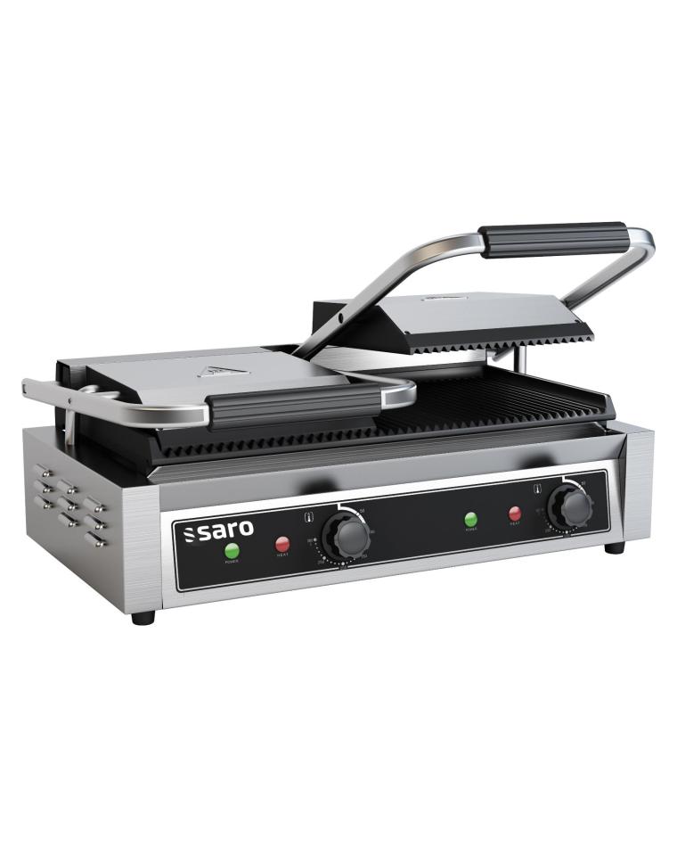 Kontaktgrill - Doppel - 58 x 41 cm - Saro - 443-1010