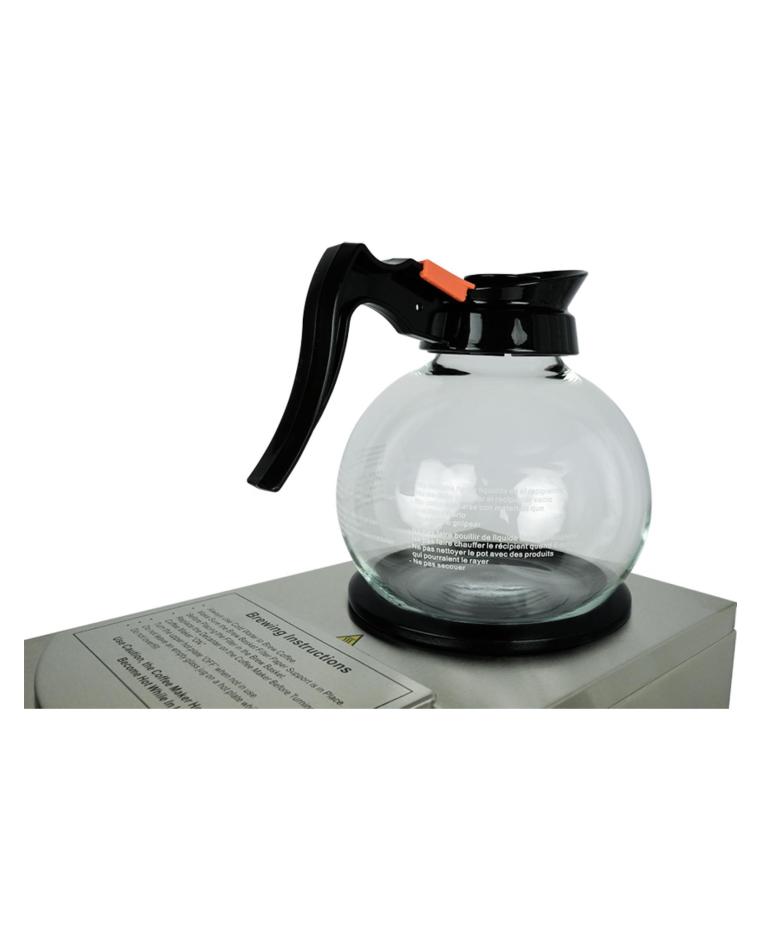 Kaffeekanne - Glas - 1,8 Liter - 2 Glaskannen - Saro - 213-3801