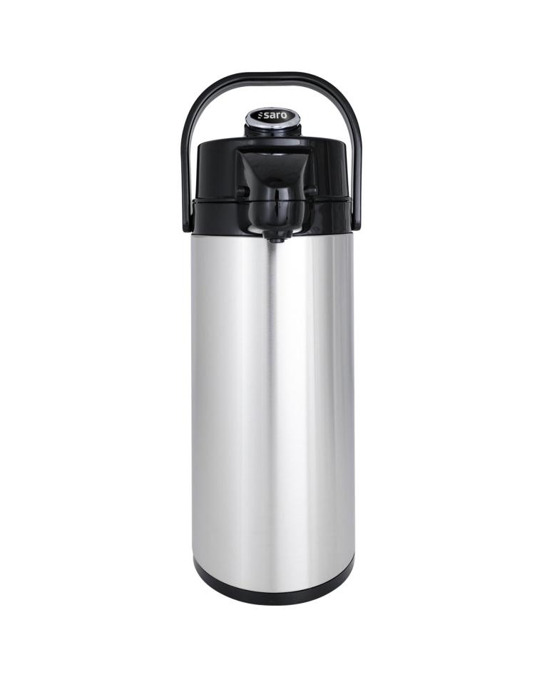 Pumpkanne - Edelstahl - 2,2 Liter - Saro - 317-2076