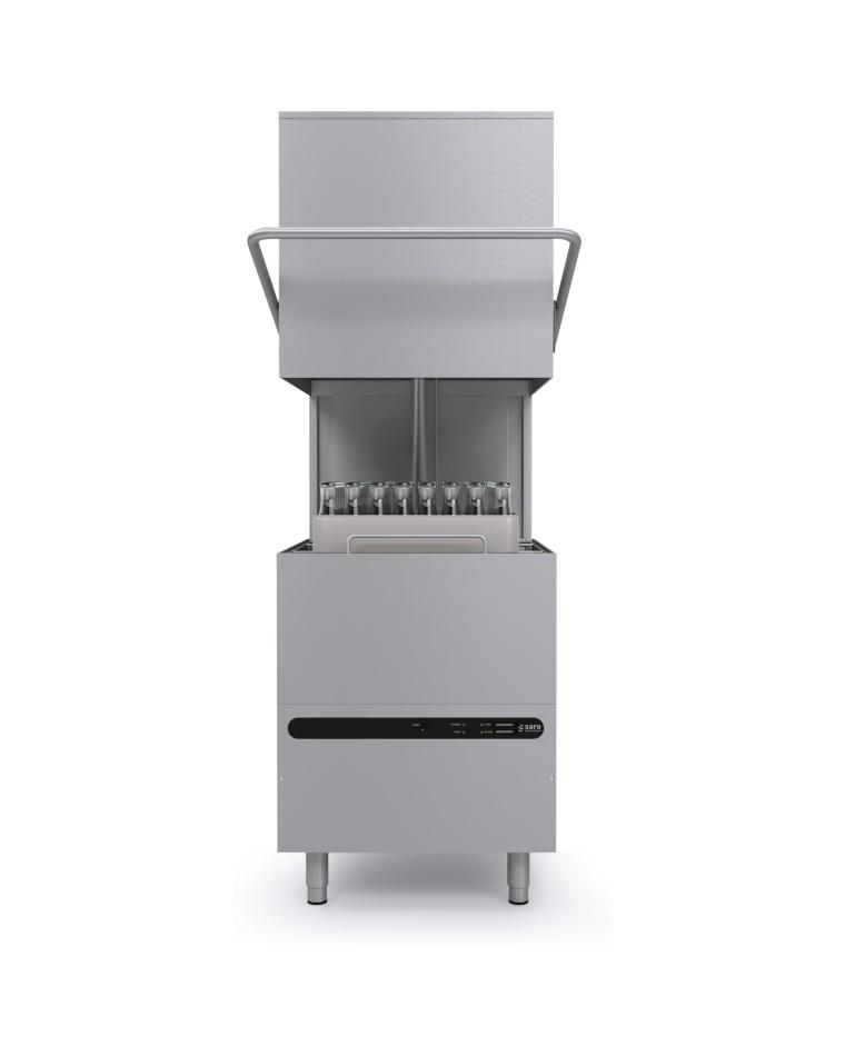 Geschirrspüler – Edelstahl – 400 V – H 139 x B 75 x T 88 CM – Saro – 440-2100