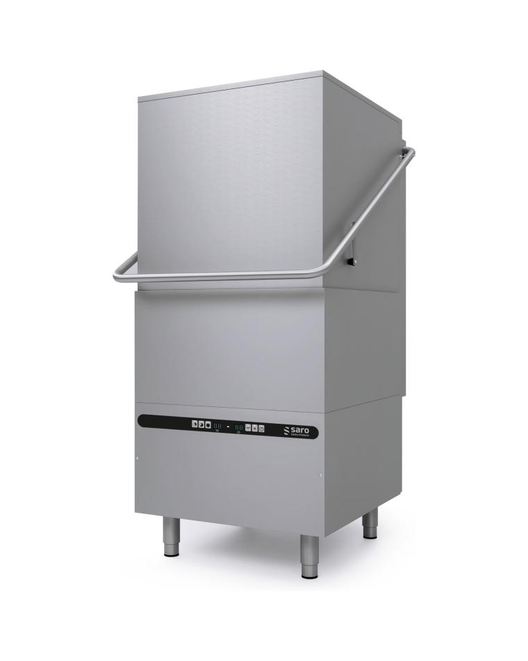 Geschirrspüler – Edelstahl – 400 V – H 139 x B 75 x T 88 CM – Saro – 440-2105