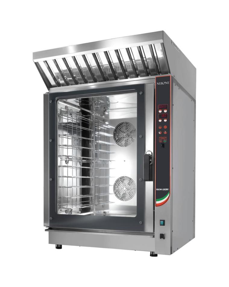 Kombidämpfer – 400 V – H 114,5 x B 84 x T 92 cm – Saro – 455-1350