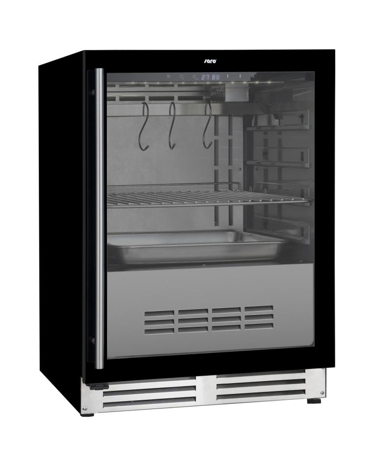 Trockenalterungsschrank – Digitale Temperaturregelung – Pulverbeschichteter Stahl – 130 Liter – 230 V – H 82 x B 59,5 x T 57 cm – Saro – 446-2001