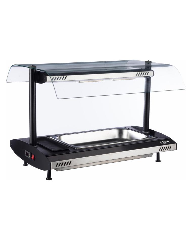 Wärmebrücke – Digitale Temperaturregelung – Emaillierter Stahl – 220–240 V – Ø 11 cm – H 58 x B 82,5 x T 66 cm – Saro – 330–3700