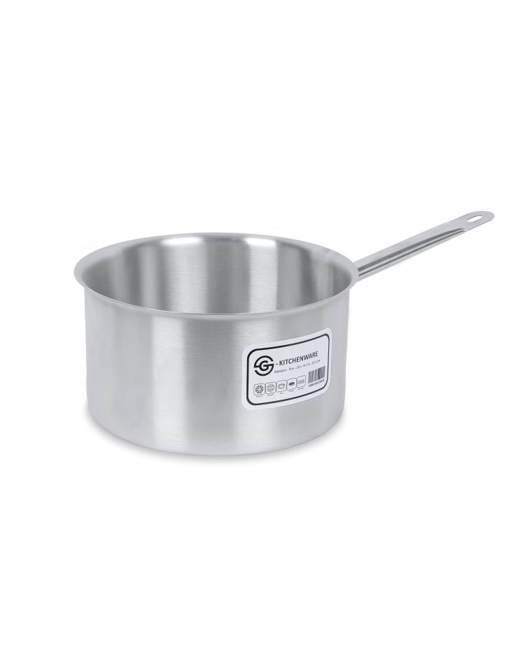 Kochtopf - Edelstahl - Ø28 CM - H 16 CM - 8,0 Liter - G-Line