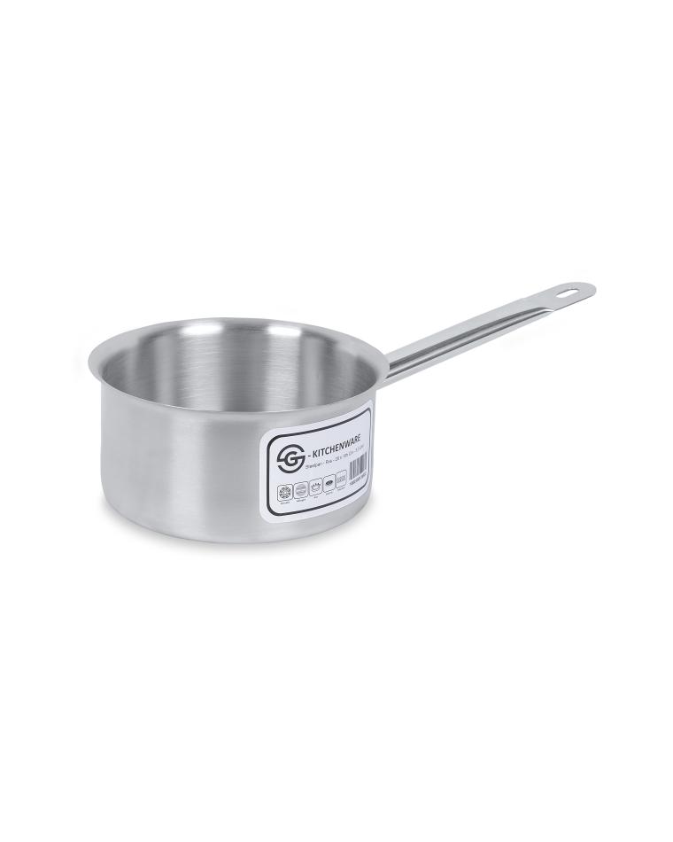Kochtopf - Edelstahl - Ø20 CM - H 10 CM - 3,3 Liter - G-Line