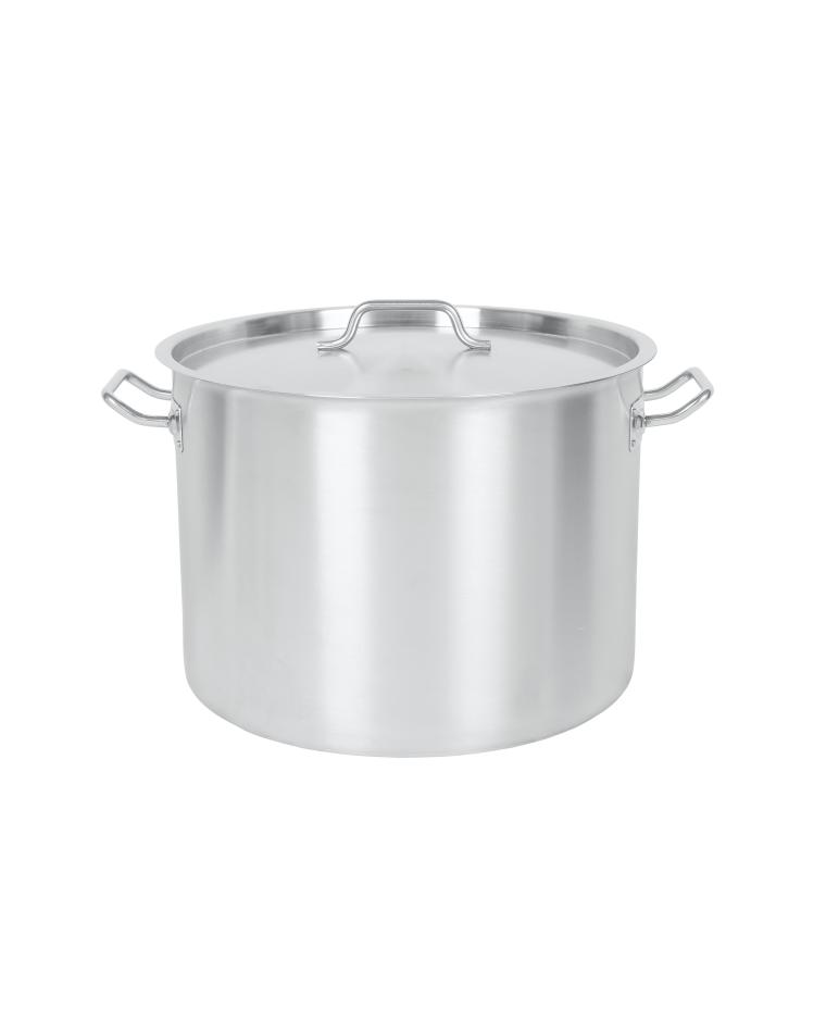 Kochtopf aus Edelstahl - Mittelgroß - Ø36 x 24 H CM - 24,0 Liter - G-Line