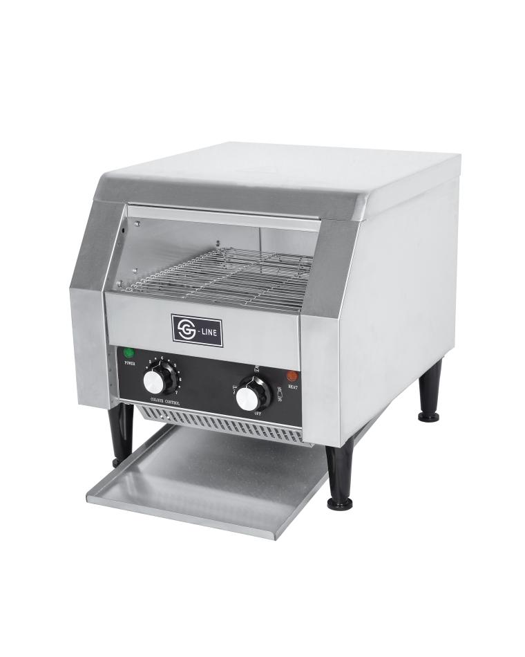 Durchlauf-Toaster - Edelstahl - G-Line - 58155