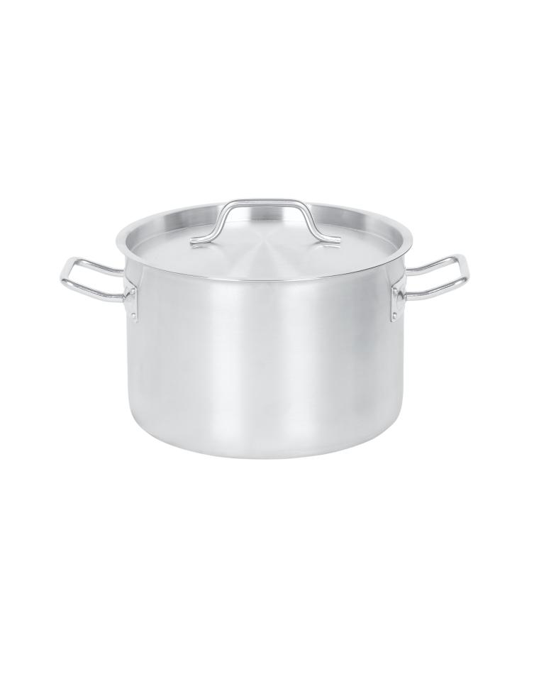 Kochtopf aus Edelstahl - Mittelgroß - Ø28 x 18 H CM - 11,1 Liter - G-Line