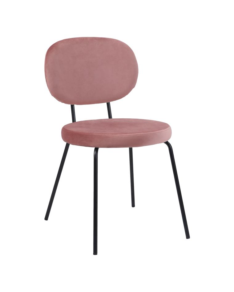 Gastronomiestuhl - Rondo - Velvet Pink - G-Line