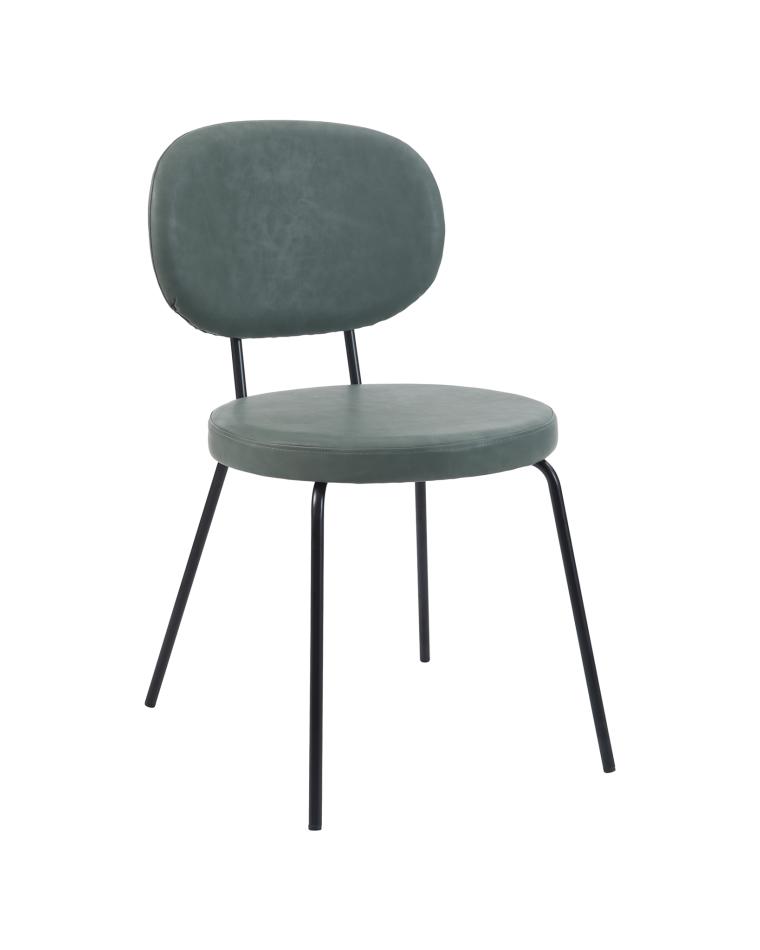 Gastronomiestuhl - Rondo - Pu Green - G-Line