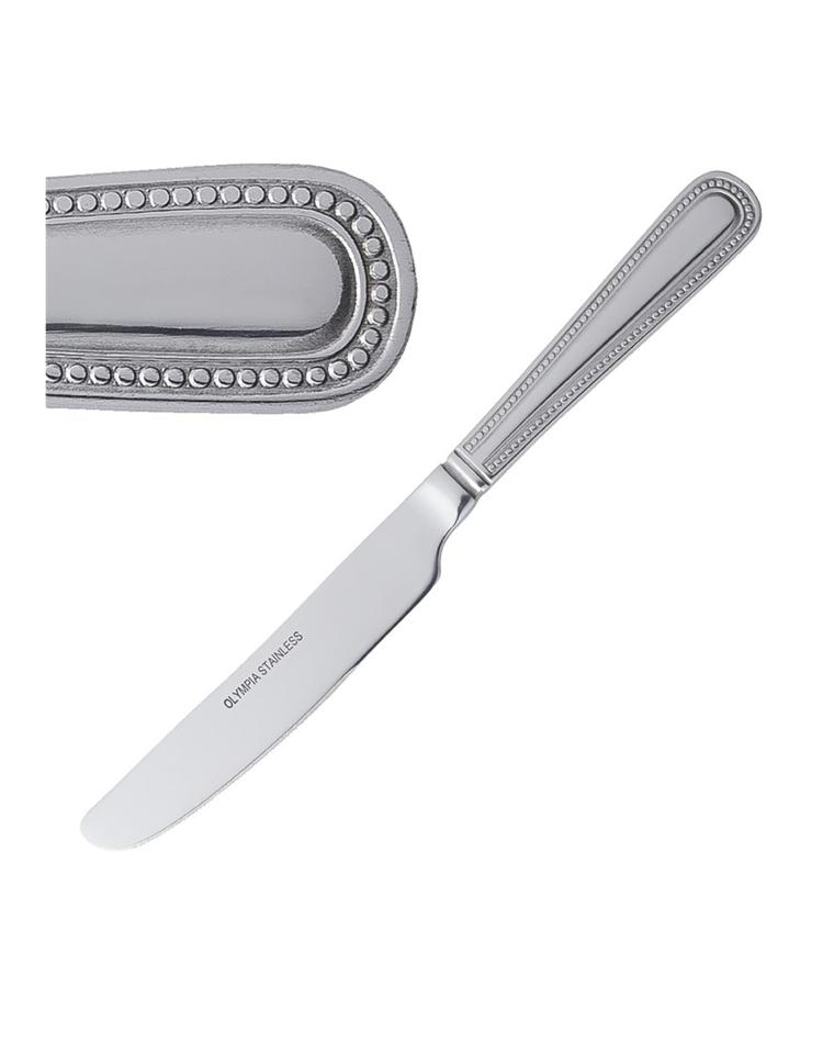 Olympia Bead Dessertmesser - C127