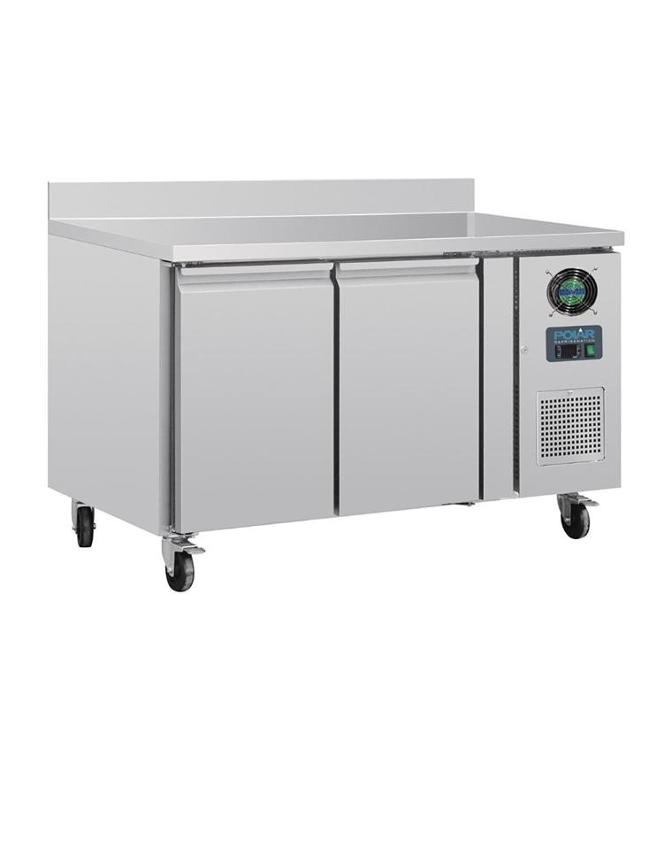 Kühltisch - 2 Türen - 282 L - Polar - DL916