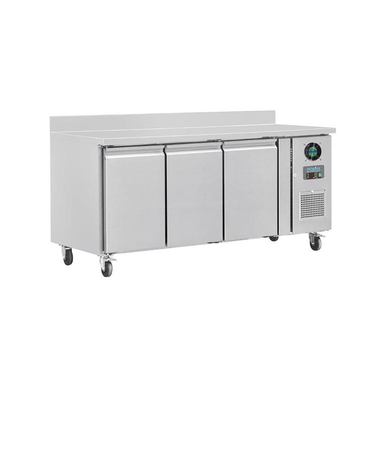 Kühltisch - 3 Türen - 417 L - Polar - DL917