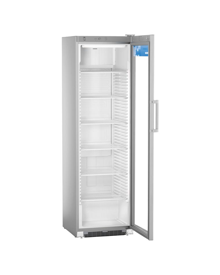 Kühlschrank Glastür - Grau - 422 Liter - 1 Tür - Liebherr - FKDv 4503-21