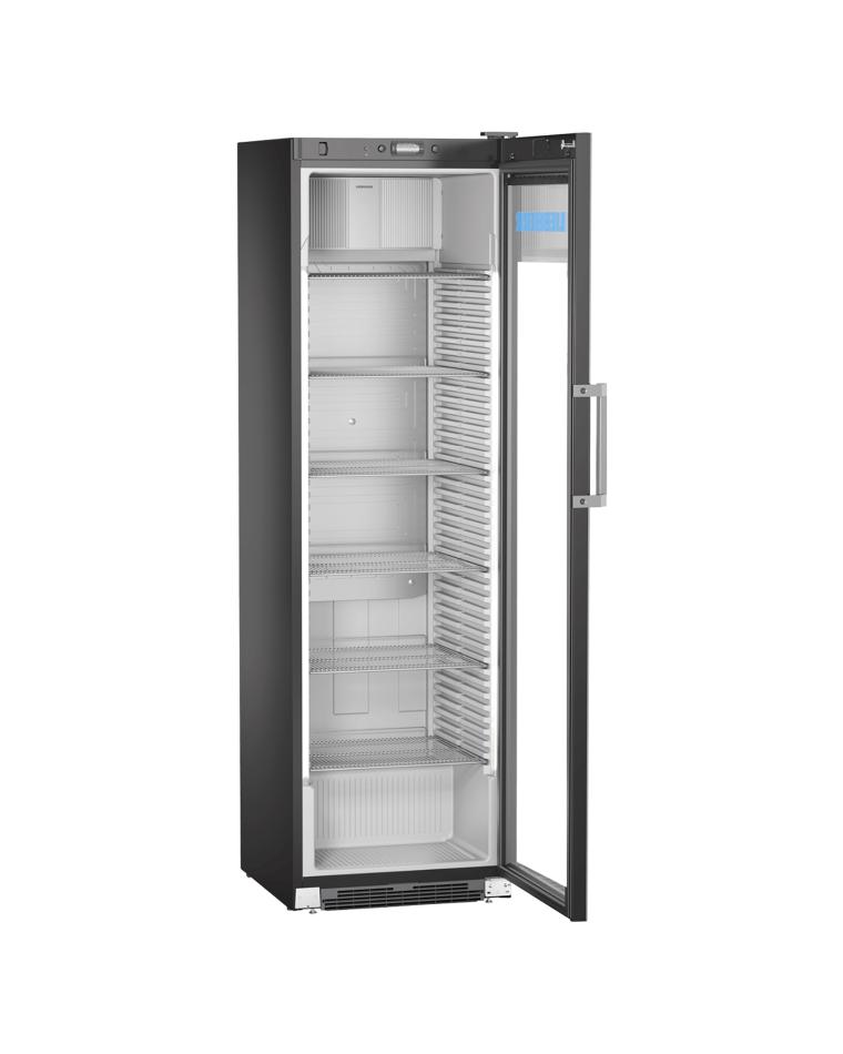 Kühlschrank Glastür - Schwarz - 422 Liter - 1 Tür - Liebherr - FKDv 4523-22