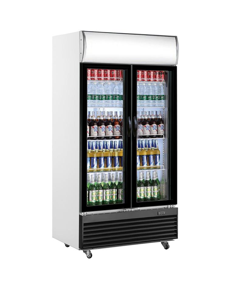 Displaykühlschrank - 800 Liter - 2 Türen - Saro - 437-1015