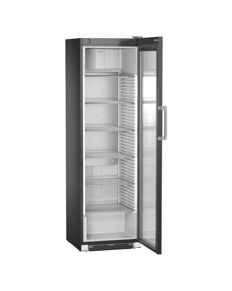 Kühlschrank Glastür - Schwarz - 422 Liter - 1 Tür - Liebherr - FKDv 4523-21/875