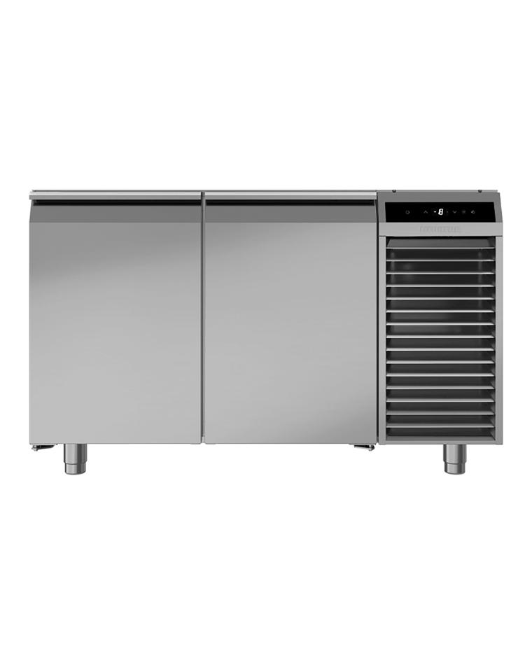 Gefrierwerkbank - 182 Liter - 2 Türen - Ohne Arbeitsplatte - Liebherr - FFTSvg 7521-40
