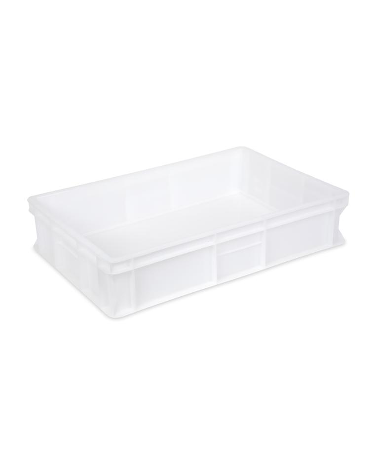 Pizzateigbehälter - Teigkiste - H 13 x 60 x 40 cm - Weiß - G-Line