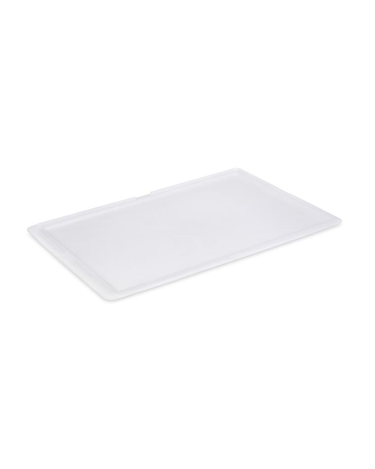 Deckel für Pizzateigbehälter - 60 x 40 cm - Weiß - G-Line