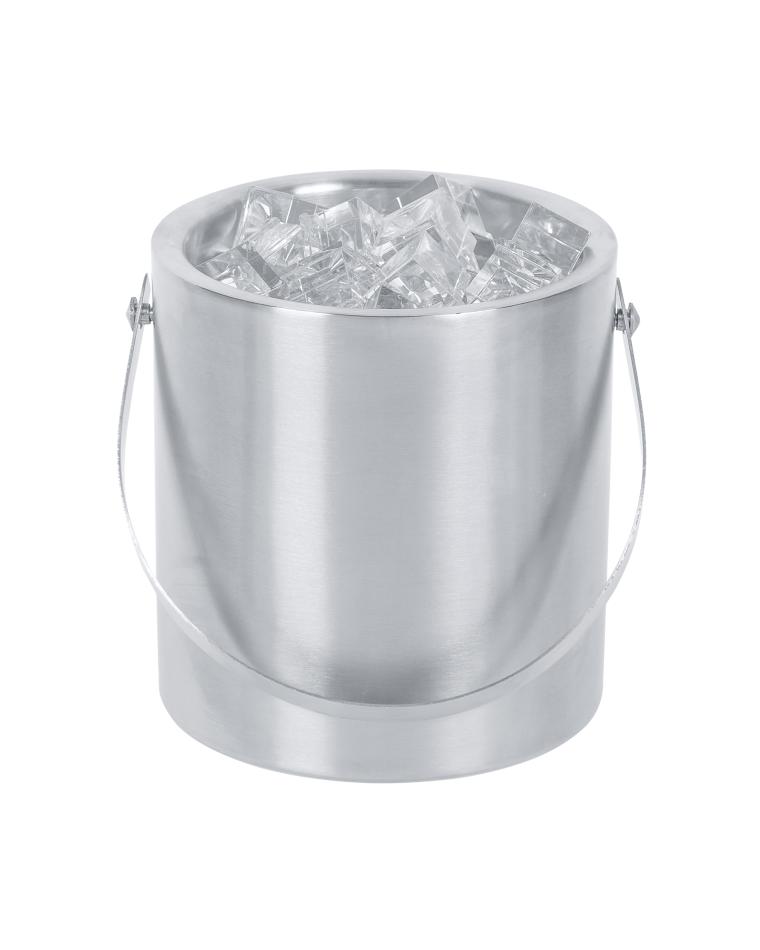 Eiskübel - doppelwandig - 15 cm - Edelstahl - G-Line