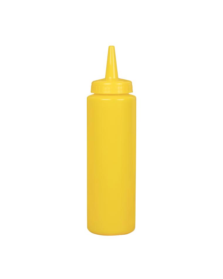 Quetschflasche – 0,36 Liter – Gelb – G-Line